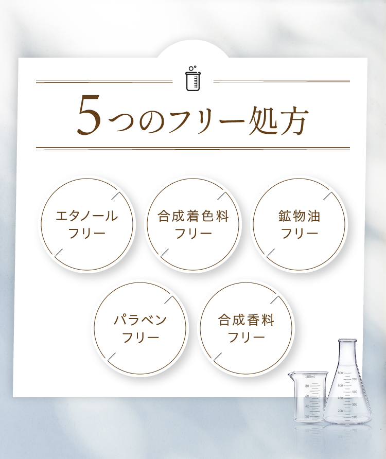 5つのフリー処方