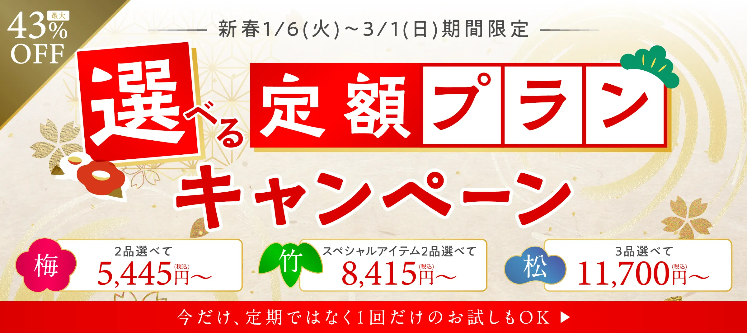 選べる定額プラン