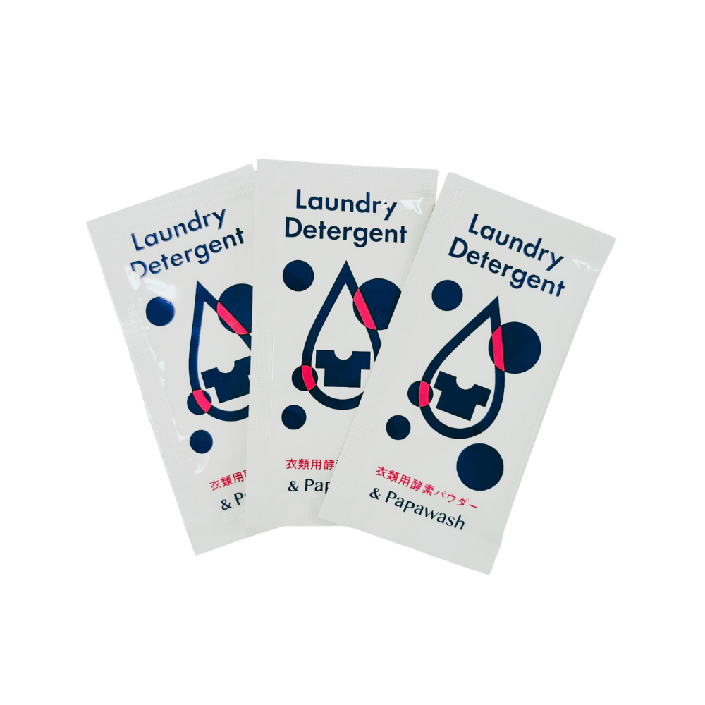衣類用酵素パウダー 3包セット