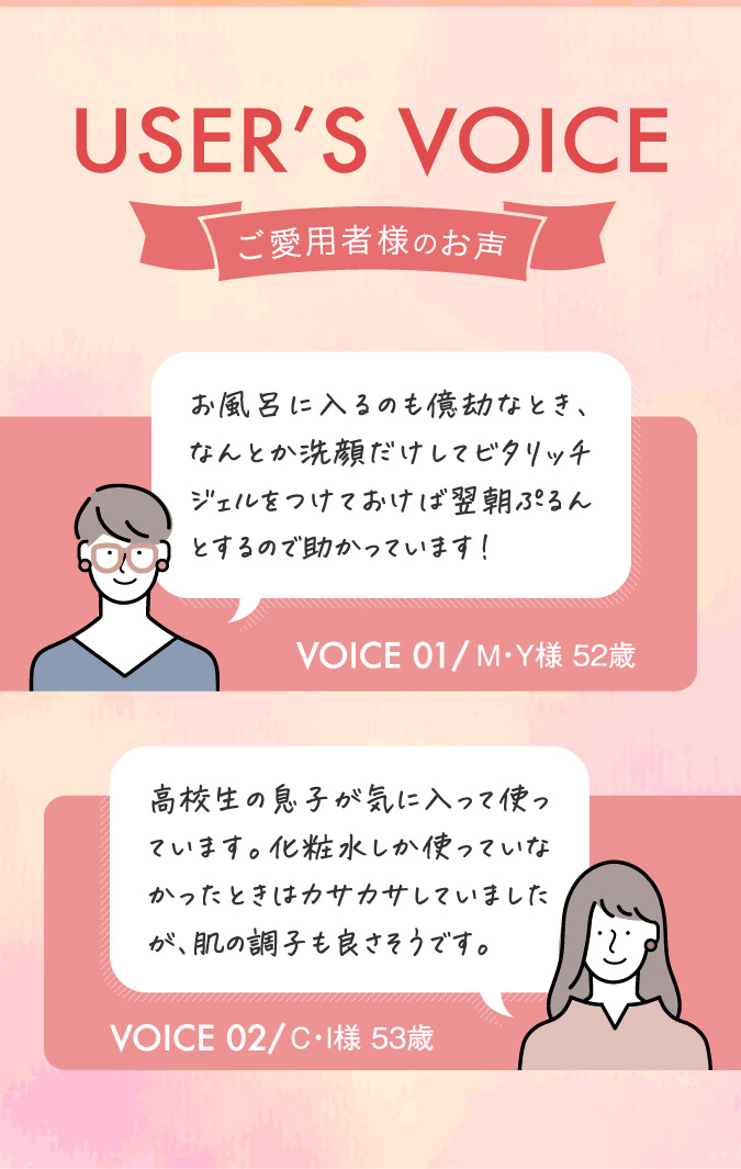 USERS VOICE