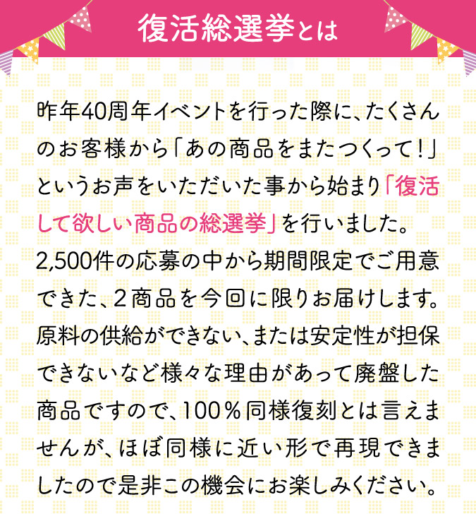 復活総選挙とは