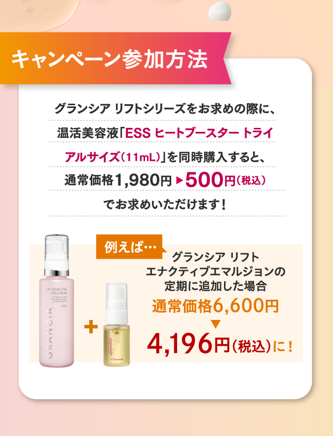 キャンペーン参加方法
