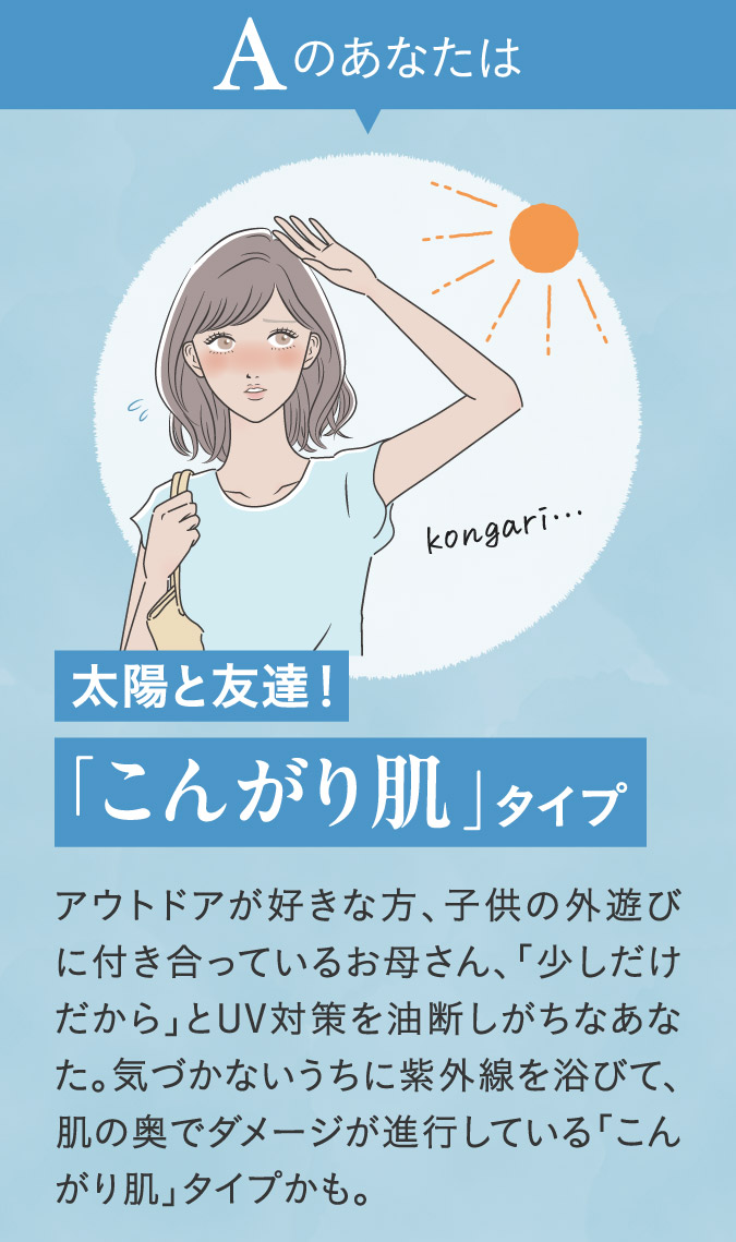Aのあなたは