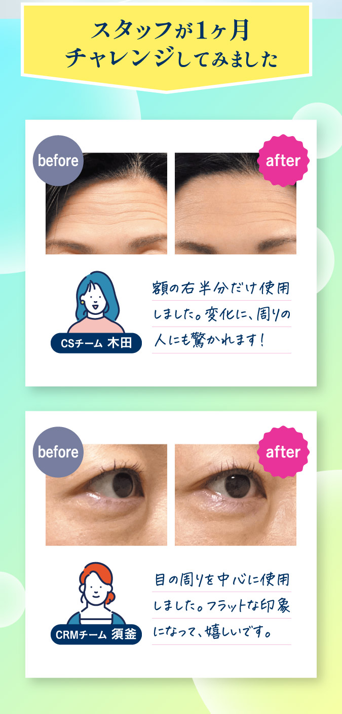 スタッフが1ヶ月チャレンジしてみました