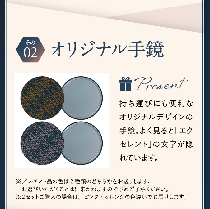 その02.オリジナル手鏡