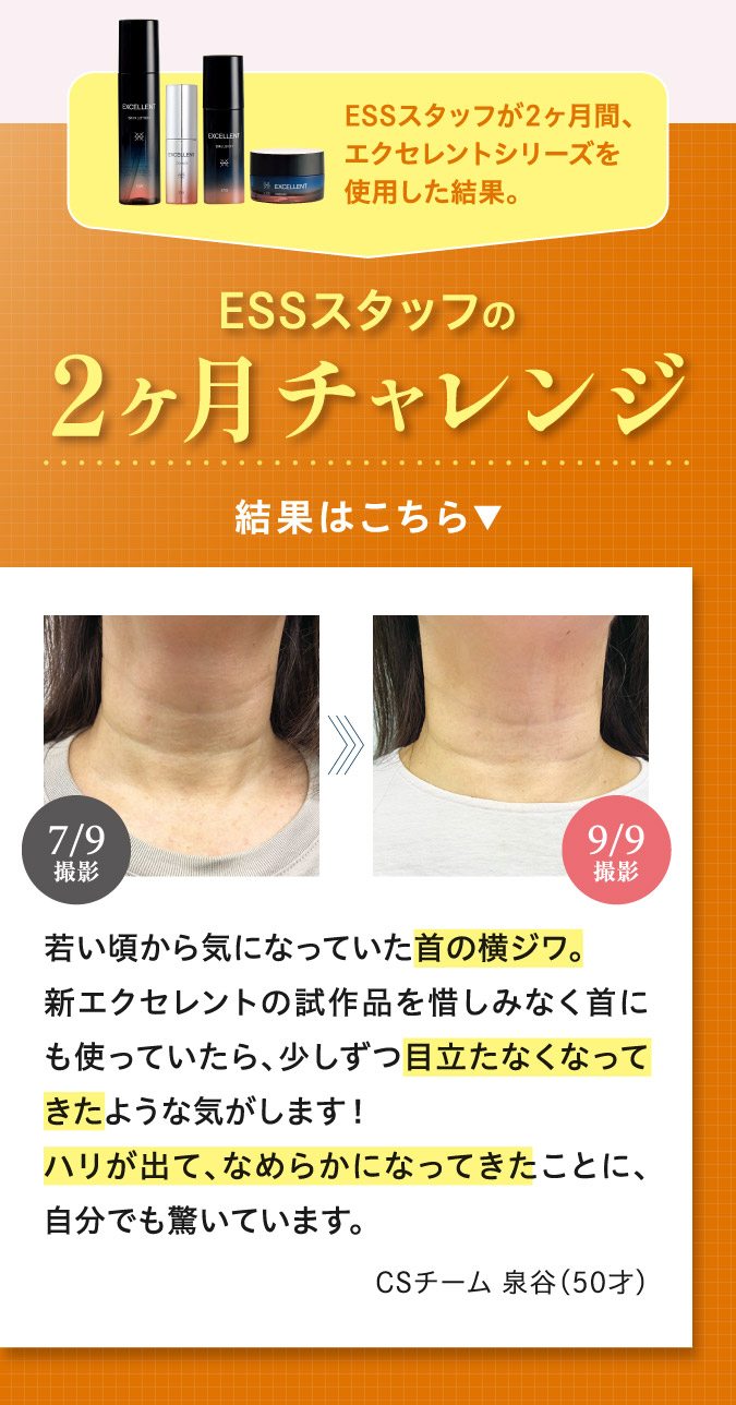 ESSスタッフの2ヶ月チャレンジ