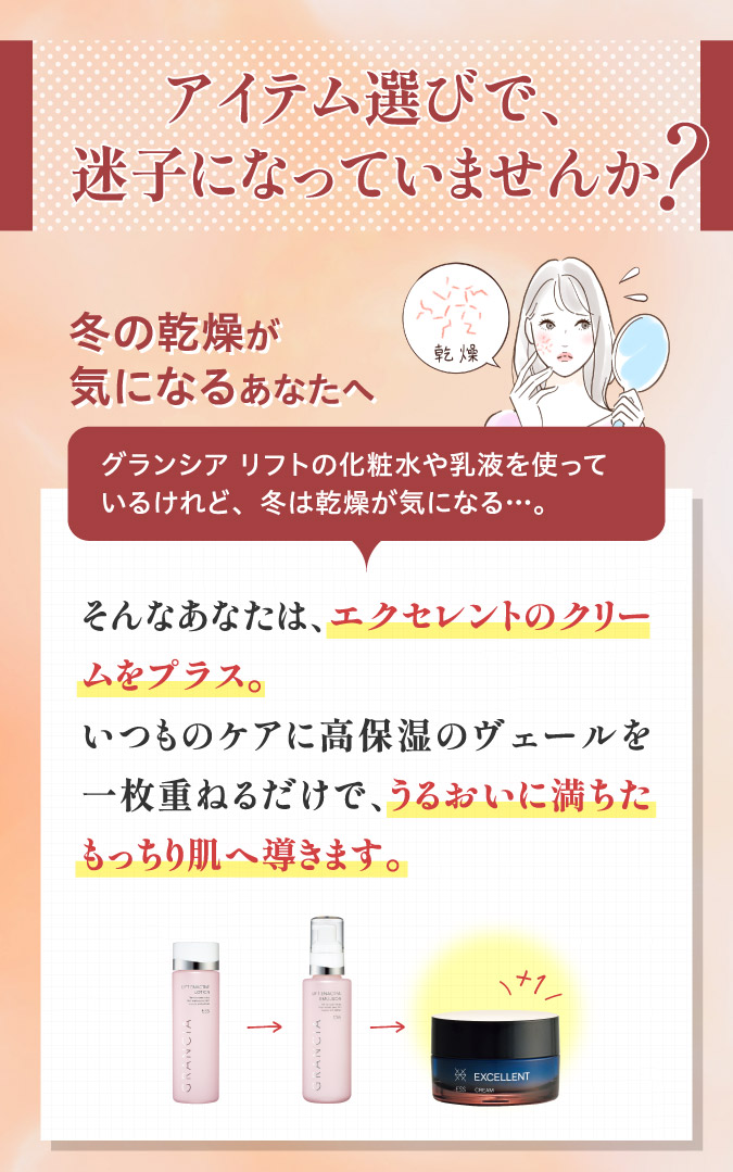 アイテム選びで迷子になっていませんか？