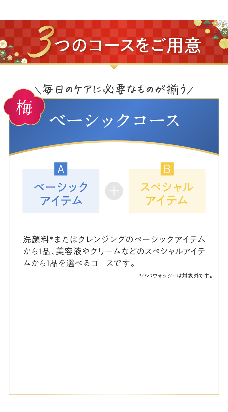 スペシャルコース