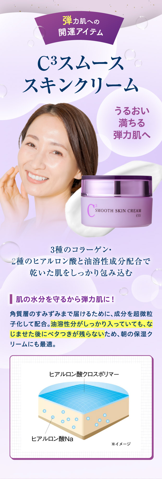 C3スムーススキンクリーム