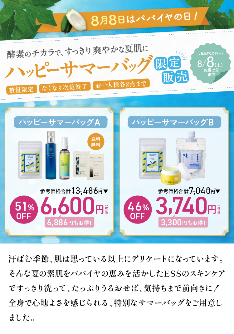 サマーバッグ2026限定販売