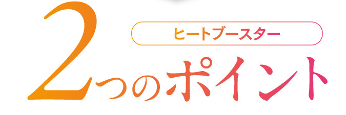 2つのポイント