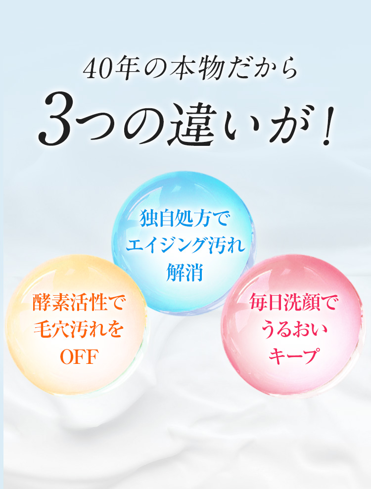 3つの違い